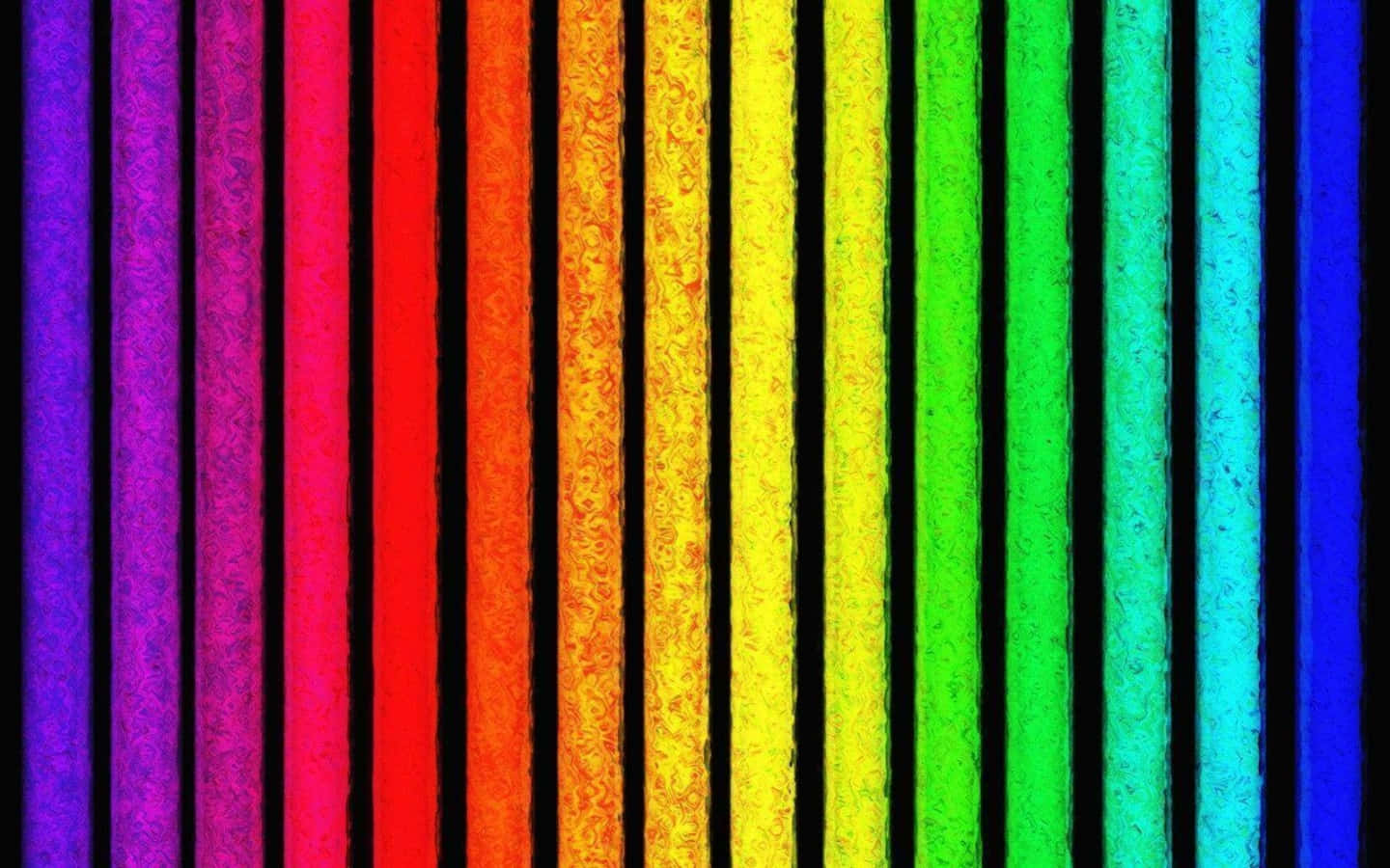Digital Artwork Of Cool Colored Linear Abstract Wallpaper