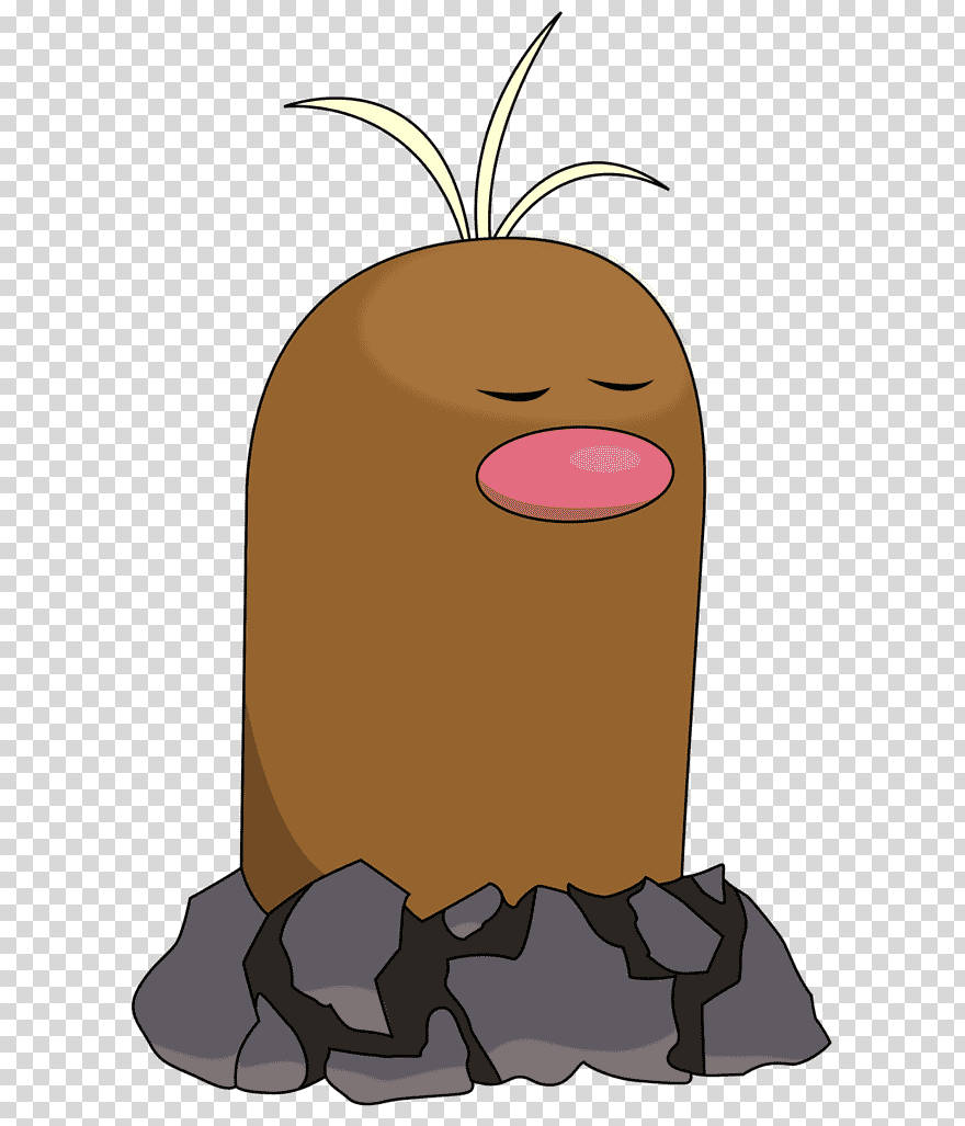 Diglett In Alola Form Pokémon Wallpaper