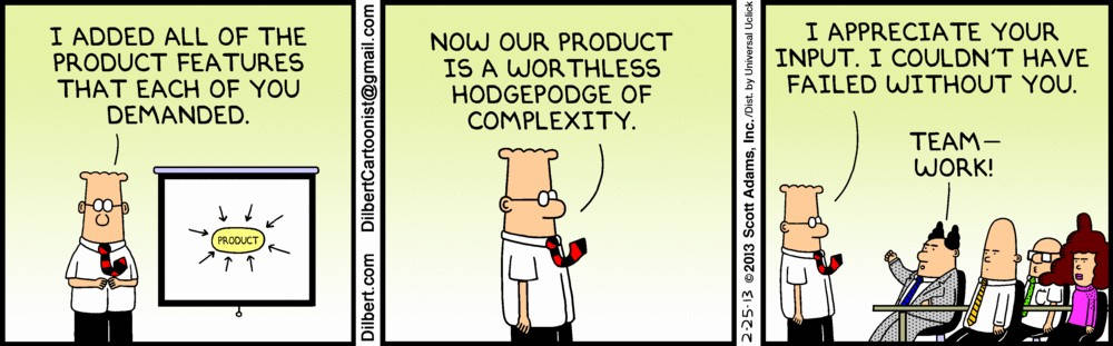 Dilbert Teamwork Comic Wallpaper