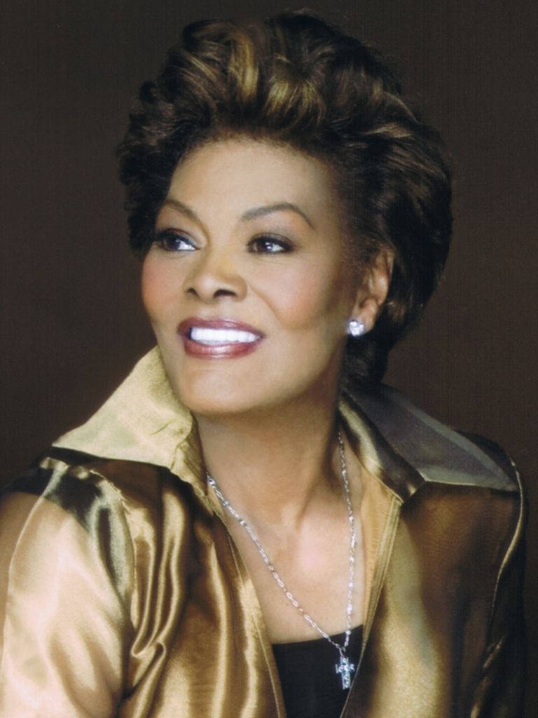 Dionne Warwick Album Cover Wallpaper