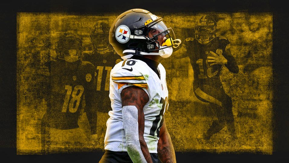 Diontae Johnson Pittsburgh Steelers Footballer Wallpaper