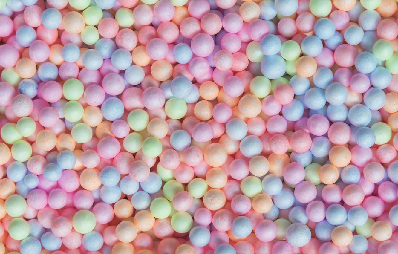 Dippin Dots Candy Aesthetic Wallpaper