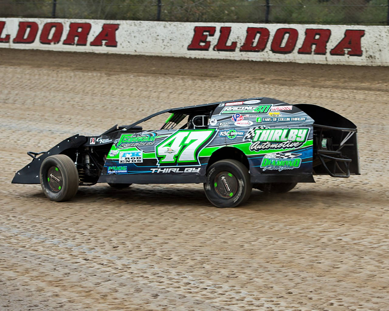 Dirt Car Eldora Speedway Wallpaper