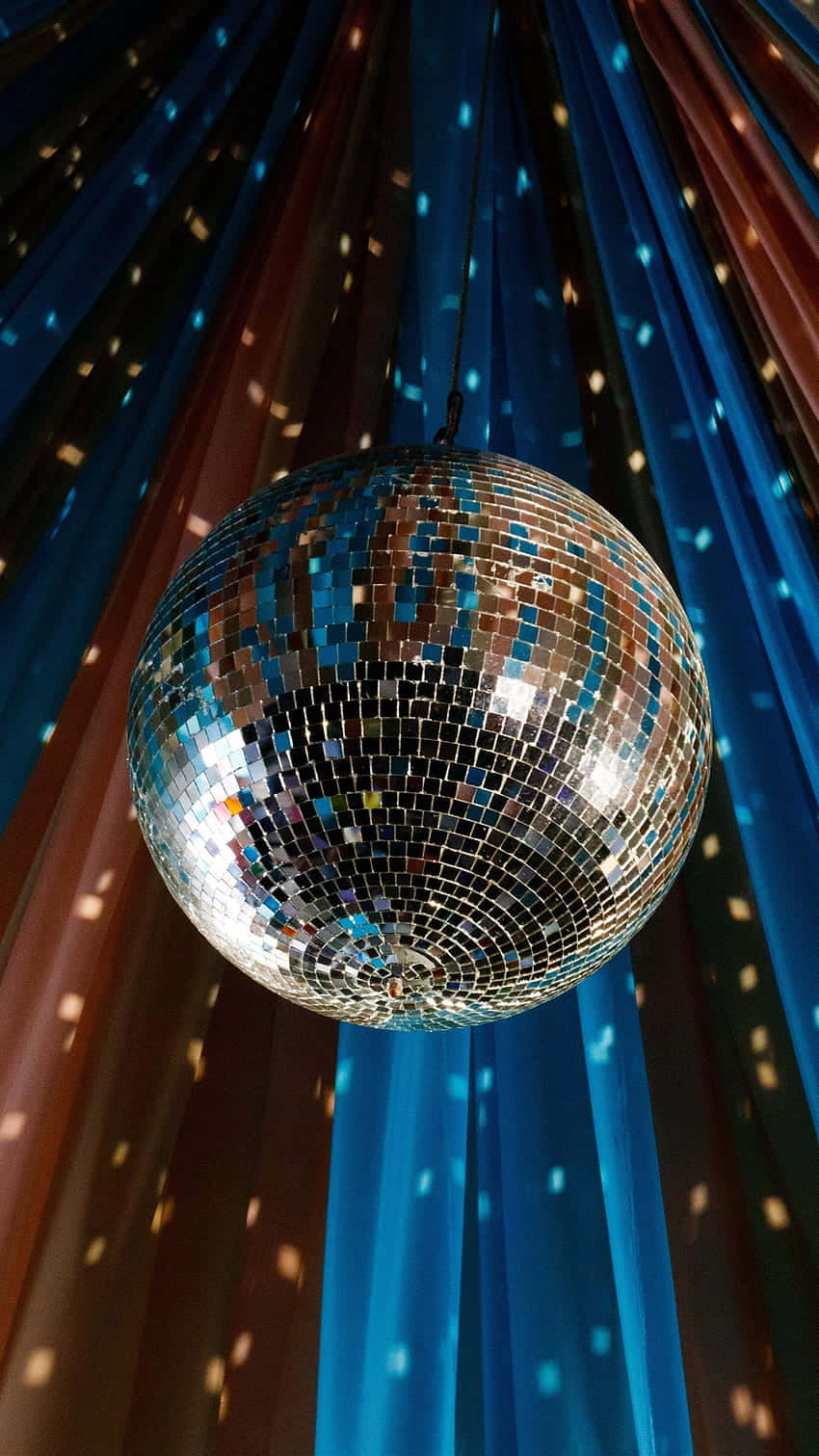 Disco Ball Sparkling Lights.jpg Wallpaper