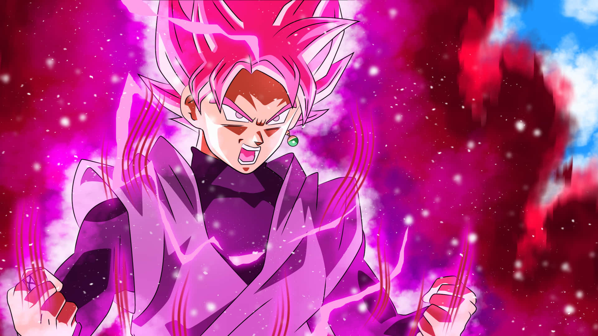 Download free Discover A Whole New Level Of Power With Goku Black 4k  Wallpaper - MrWallpaper.com