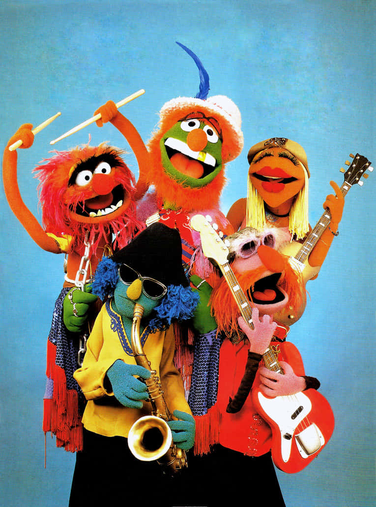 Discover Animal-filled Fun With The Beloved Muppets Wallpaper