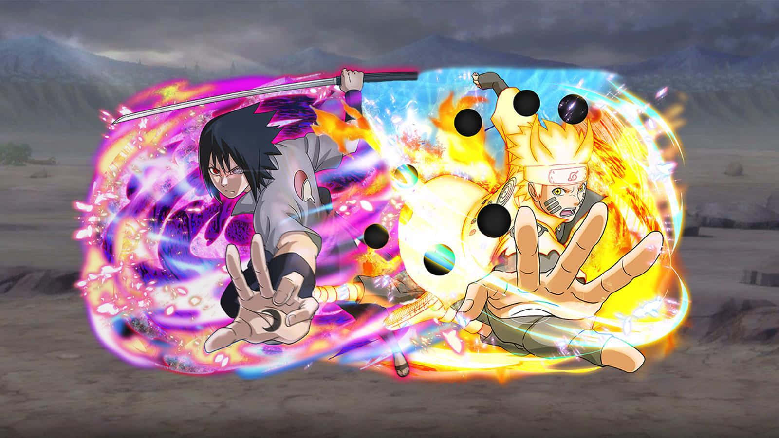 Discover Inner Strength And Become A Master Of The Sage Of Six Paths Wallpaper