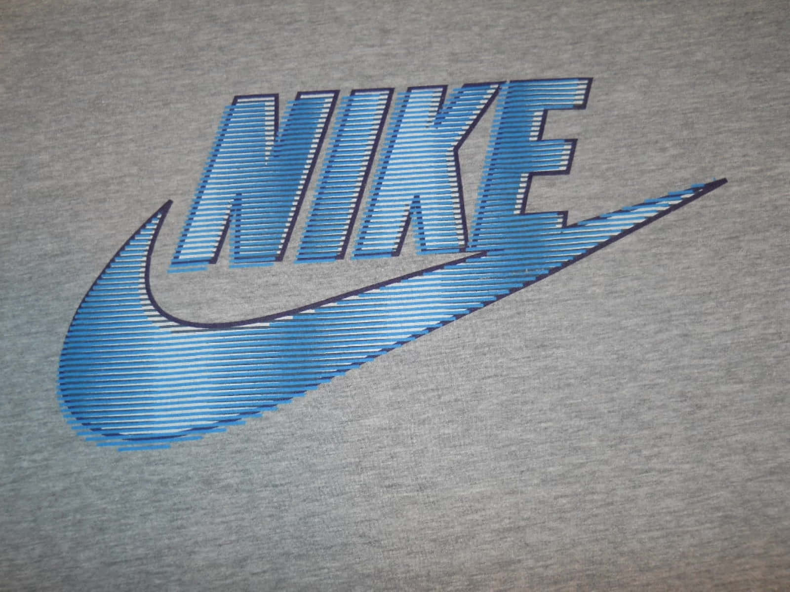 Discover The Power Of Blue Nike Wallpaper