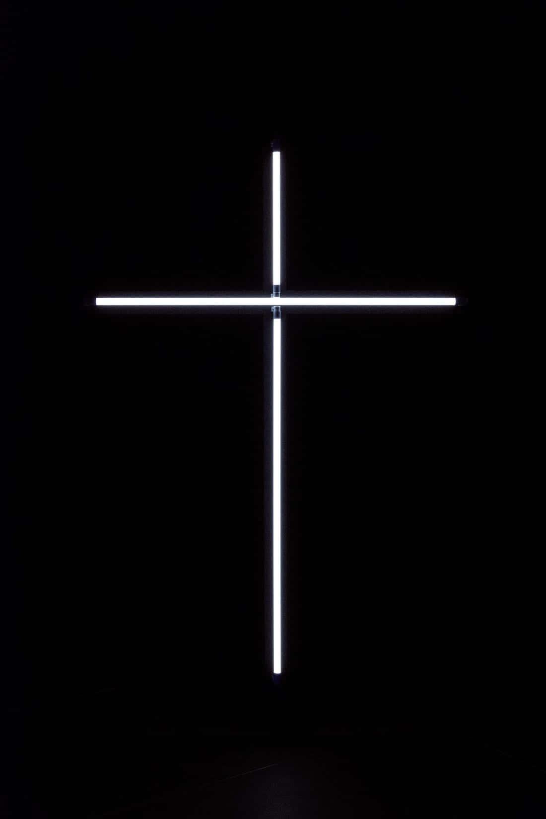 Discover The True Meaning Of Freedom With Cross Phone Wallpaper