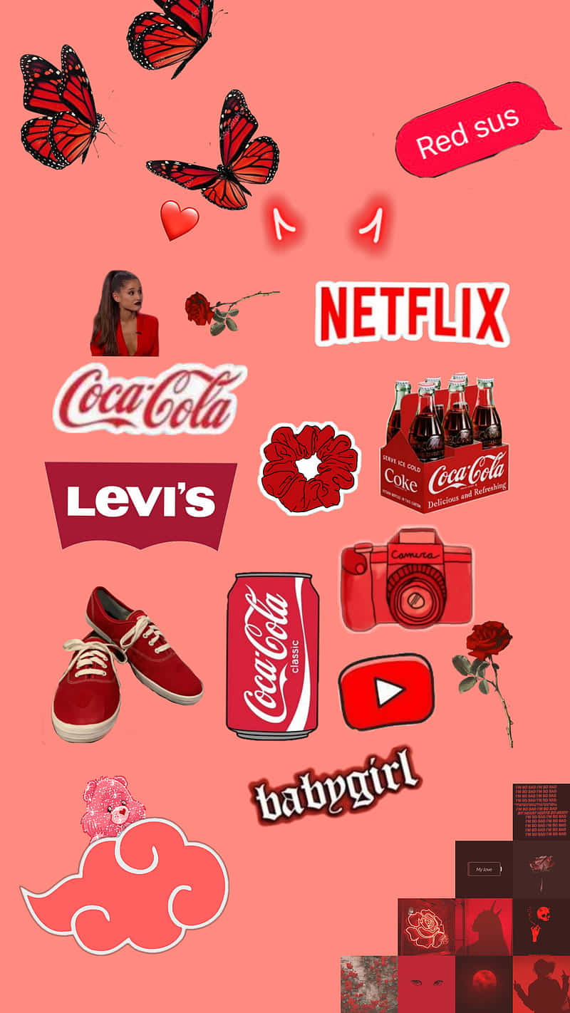 Discover Your Inner Egirl And Take Your Aesthetic To The Next Level. Wallpaper