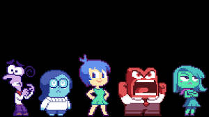 Disgust Inside Out Video Game Wallpaper