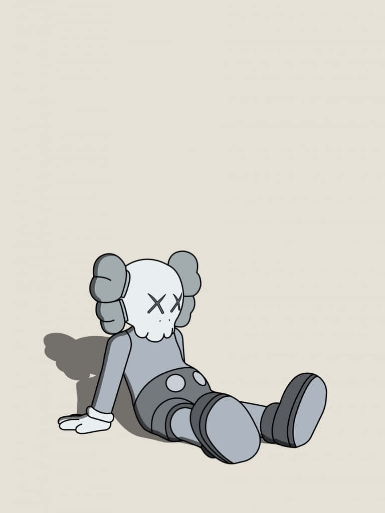 Disney And Kaws Come Together For Limited Collaboration Of Iconic Character Wallpaper