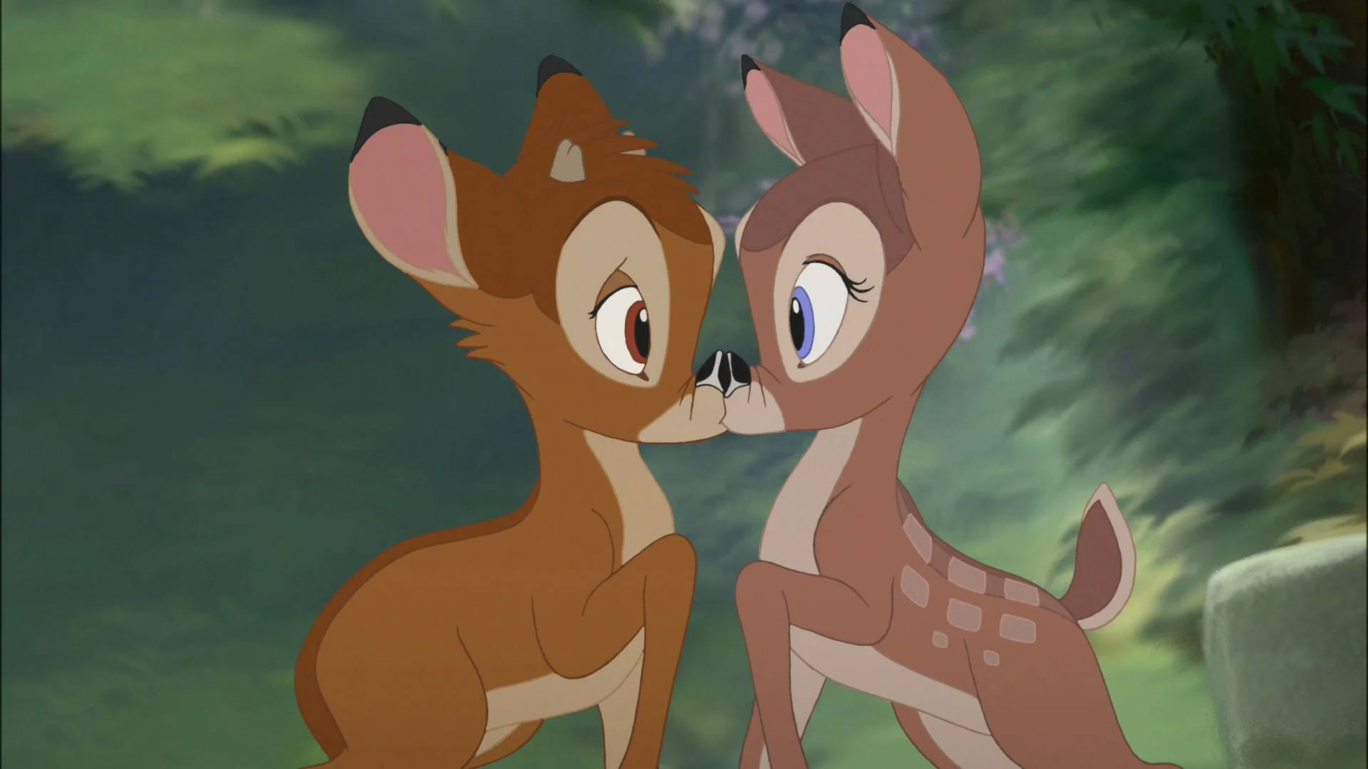 Disney Bambi And Faline Wallpaper