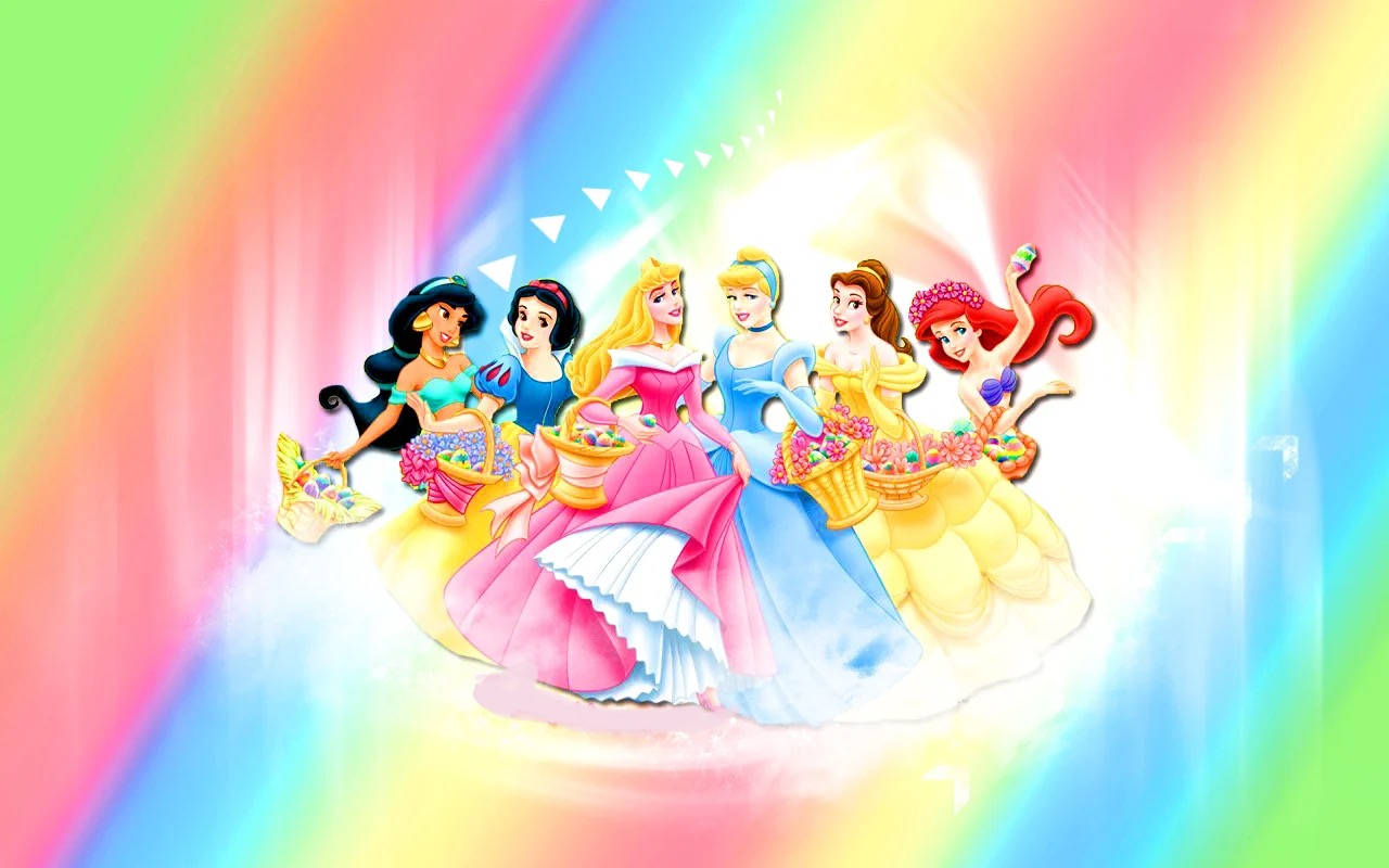 Disney Beautiful Princess Wallpaper