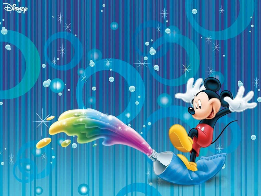 Disney Birthday 1024 X 768 Wallpaper