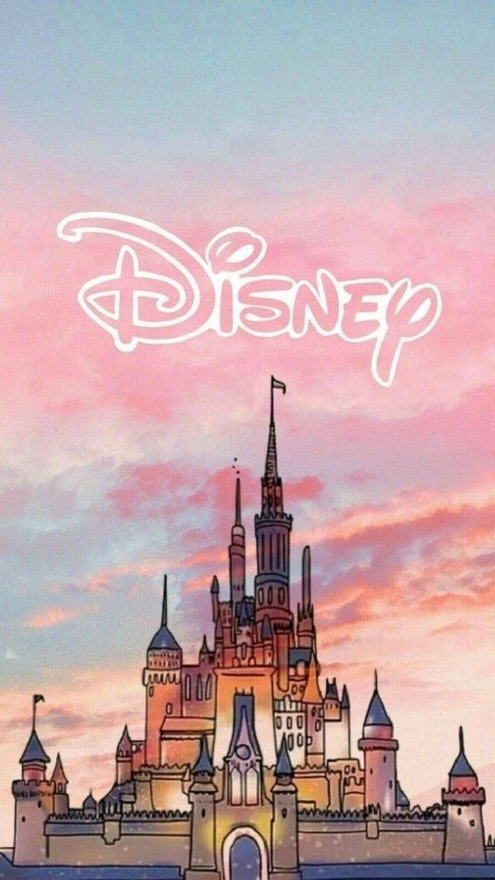 Disney Castle Digital Art Wallpaper