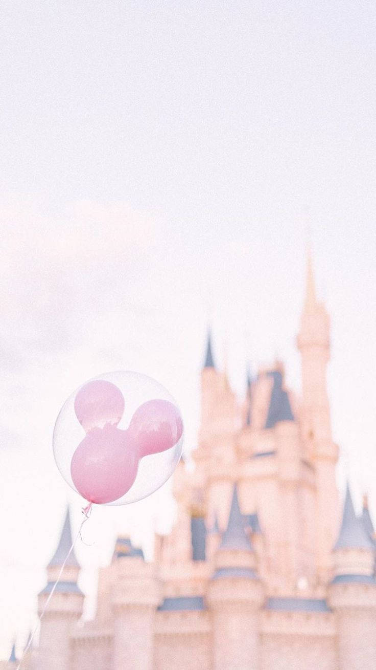 Disney Castle Minimalist Disney Iphone Wallpaper