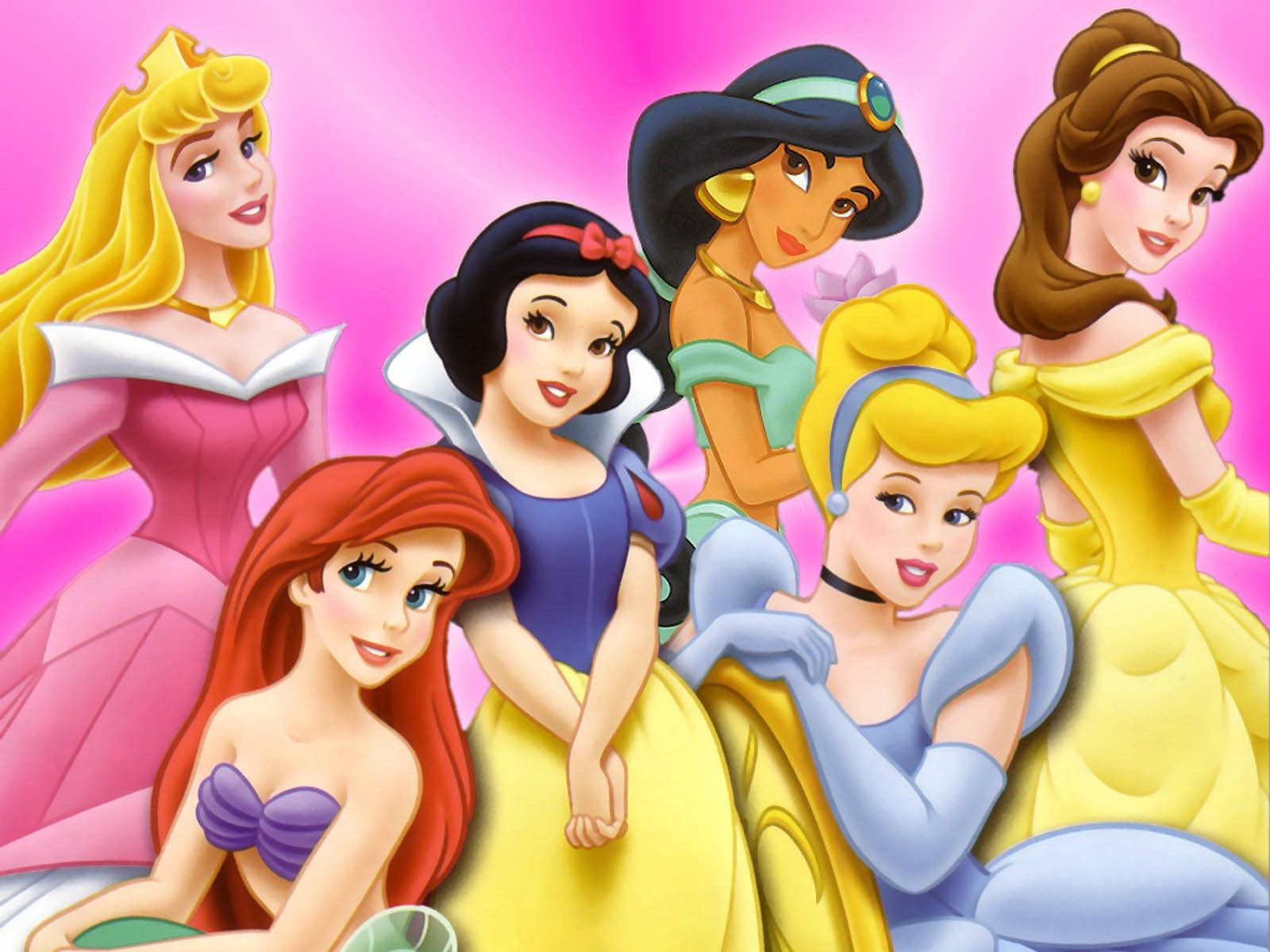 Disney Desktop Beautiful Princesses Wallpaper