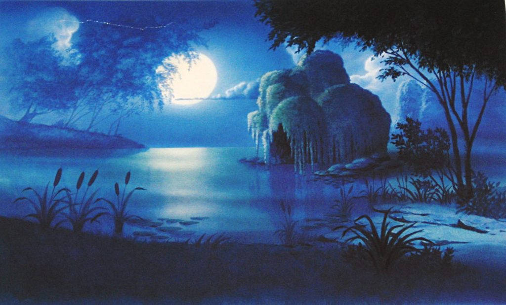 Disney Desktop Dark Forest Wallpaper
