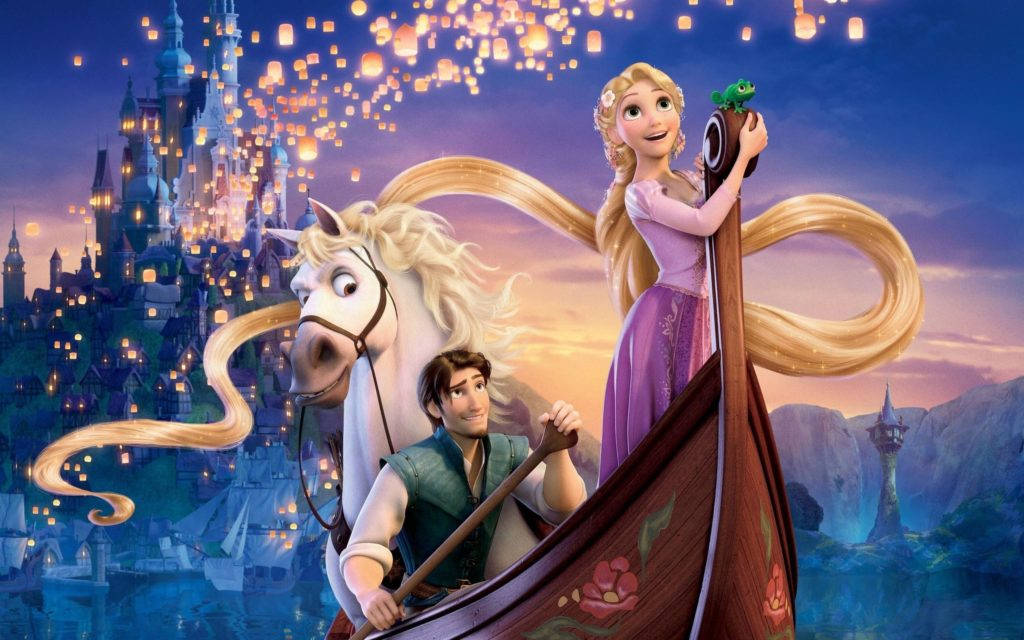 Disney Desktop Rapunzel And Flynn Wallpaper