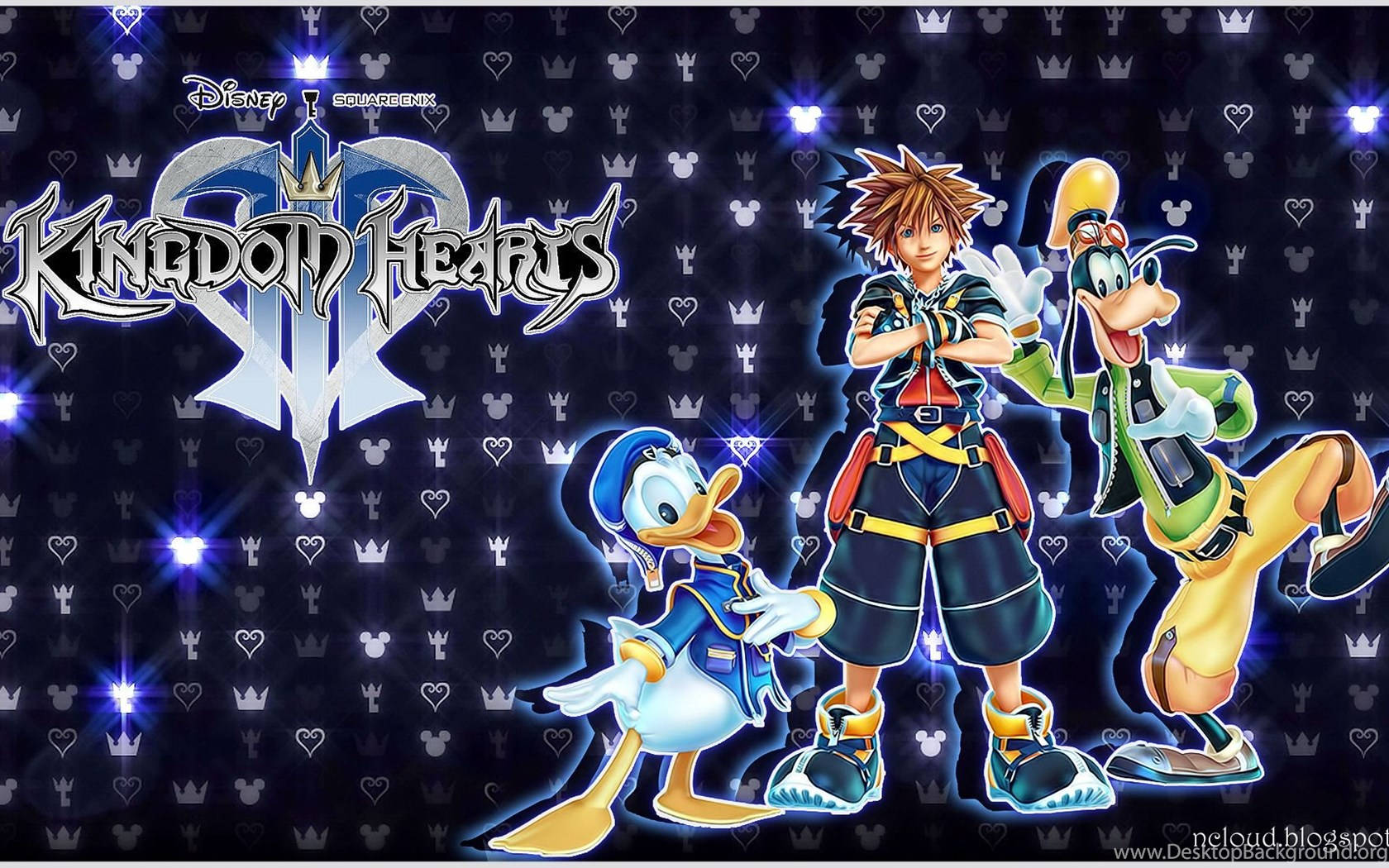 Disney Friends And Kingdom Hearts 3 Sora Wallpaper