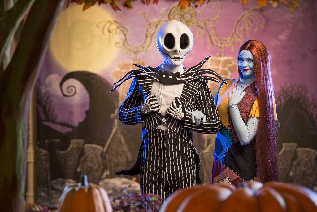 Disney Halloween Jack And Sally Wallpaper