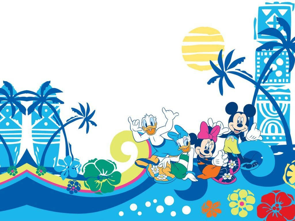 Disney Happy Summer Wallpaper