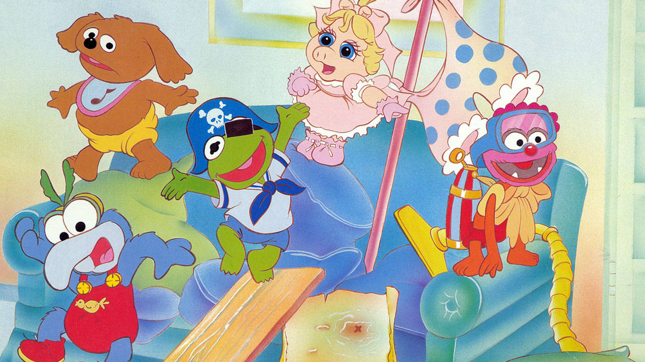 Disney Muppet Babies Cartoon Art Wallpaper