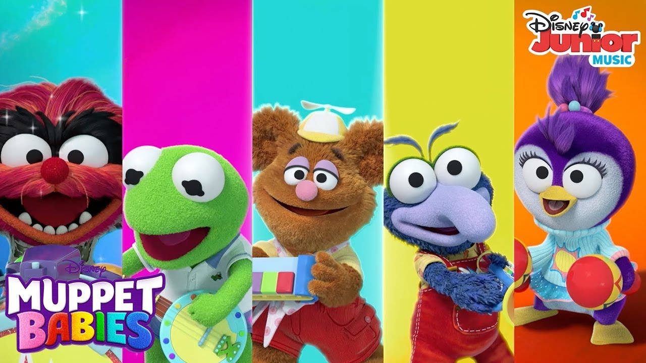 Disney Muppet Babies Character Poster Wallpaper