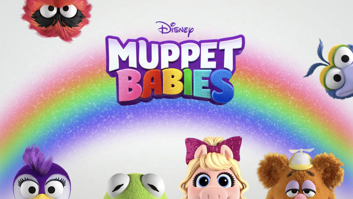 Disney Muppet Babies Half Face Poster Wallpaper