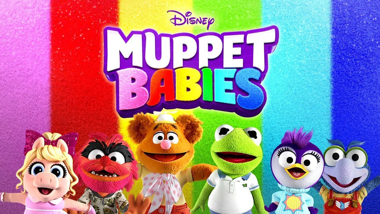 Disney Muppet Babies Poster Wallpaper