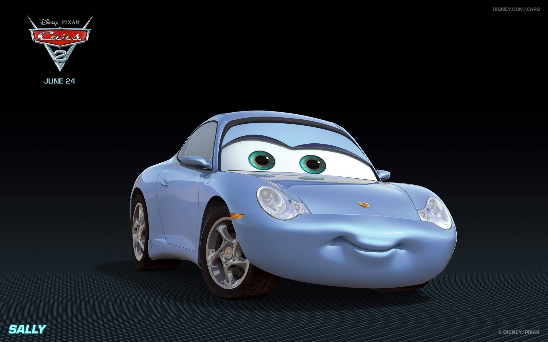 Disney cars sally carrera on sale