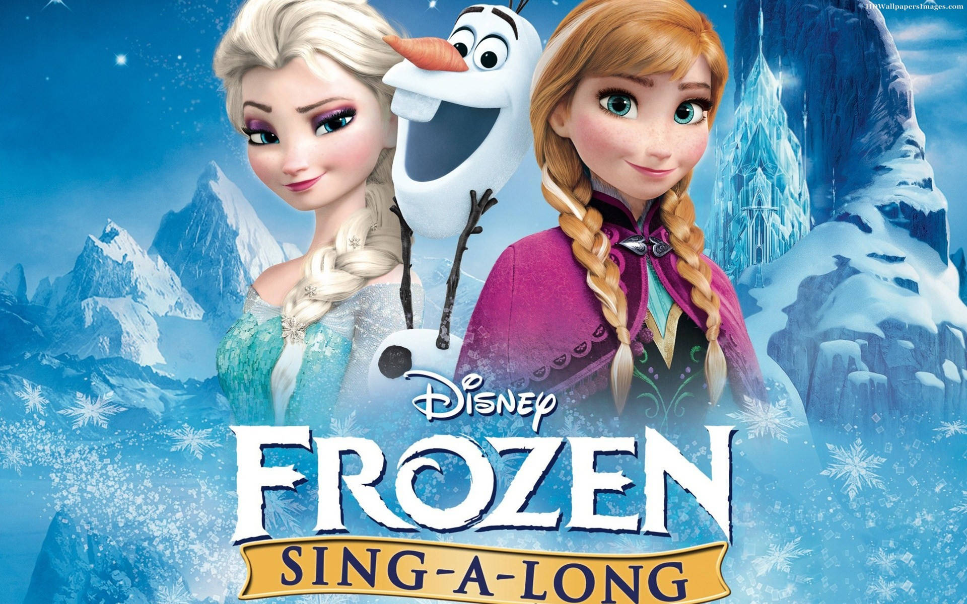 Download free Disney Singalong Video Cover Frozen Elsa Wallpaper -  MrWallpaper.com