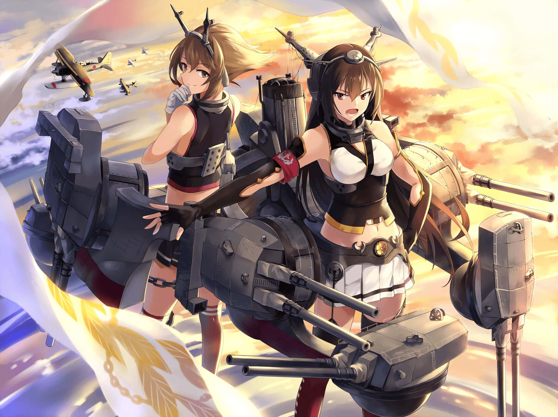 Dive Into The Depths Of Kancolle