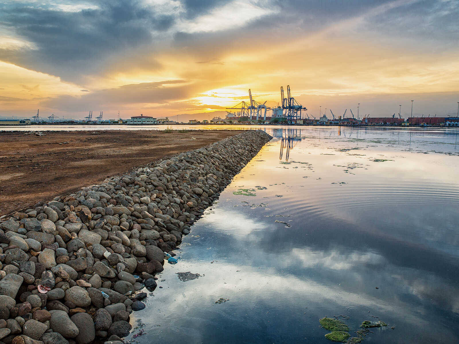 Djibouti Sunrise Wallpaper