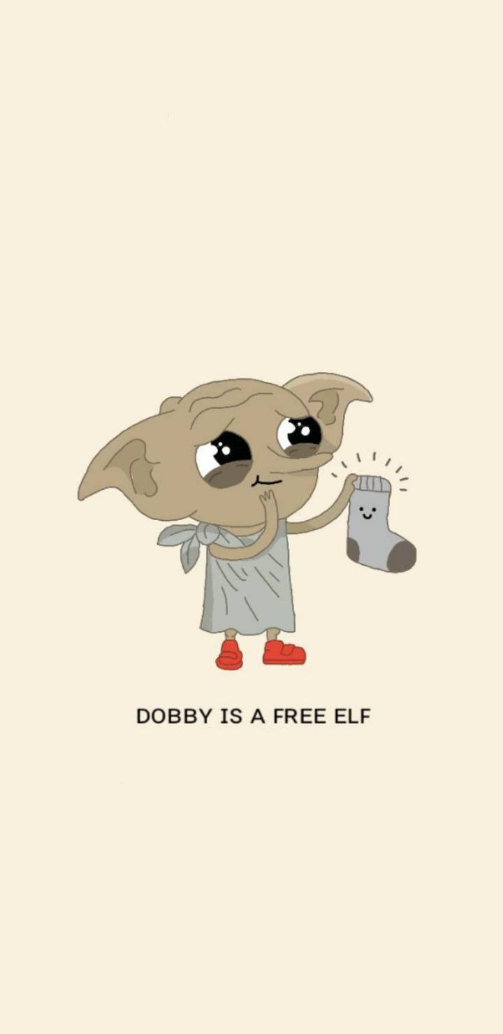 Dobby Free Elf Cute Harry Potter Wallpaper