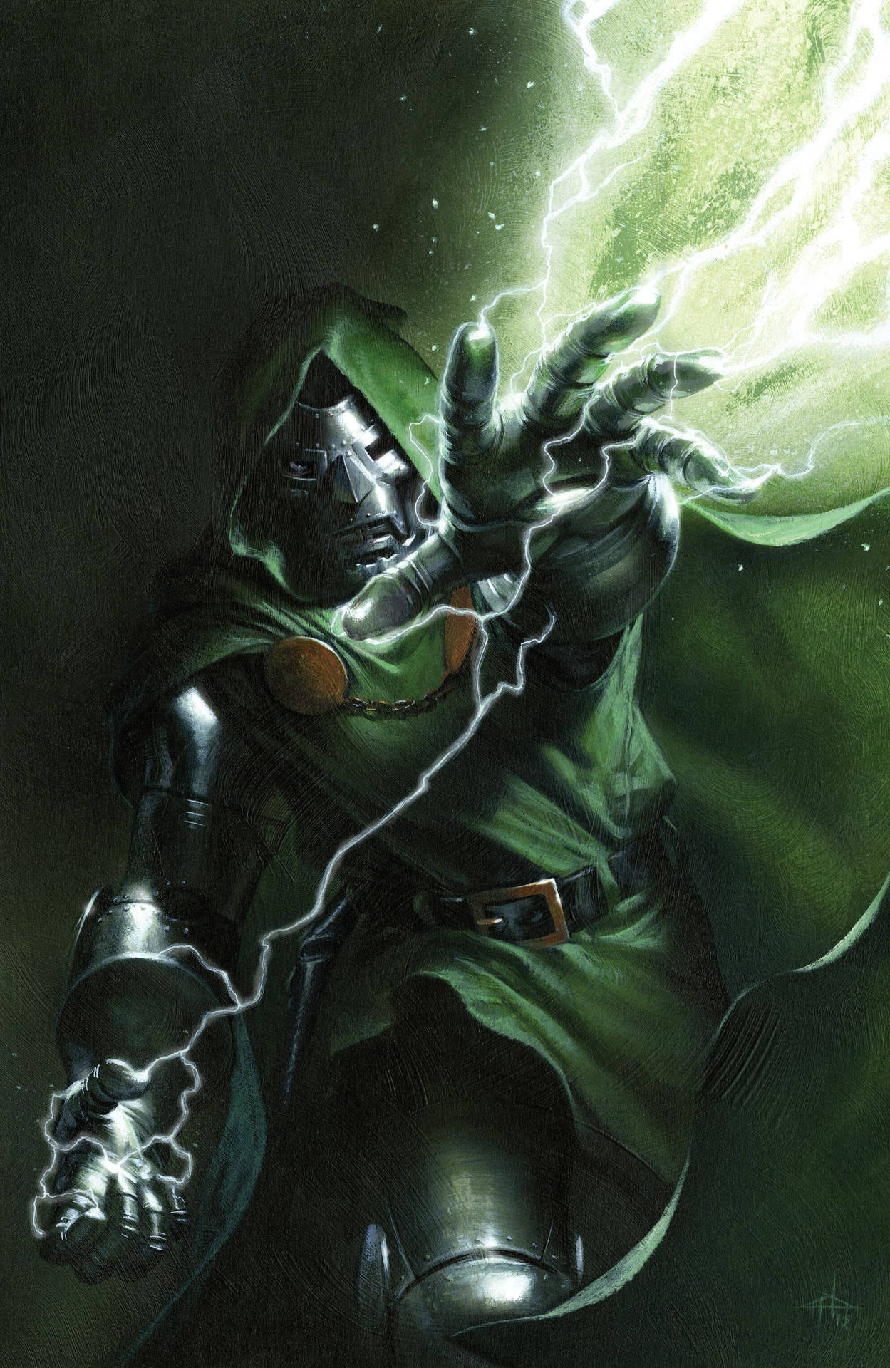 Dr deals doom wallpaper