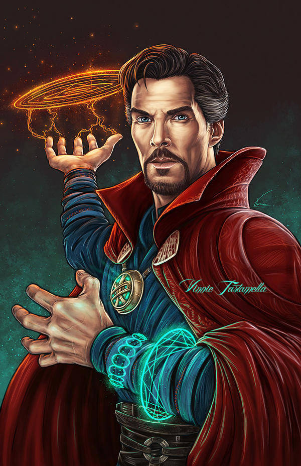 Doctor Strange Artwork Wallpaper