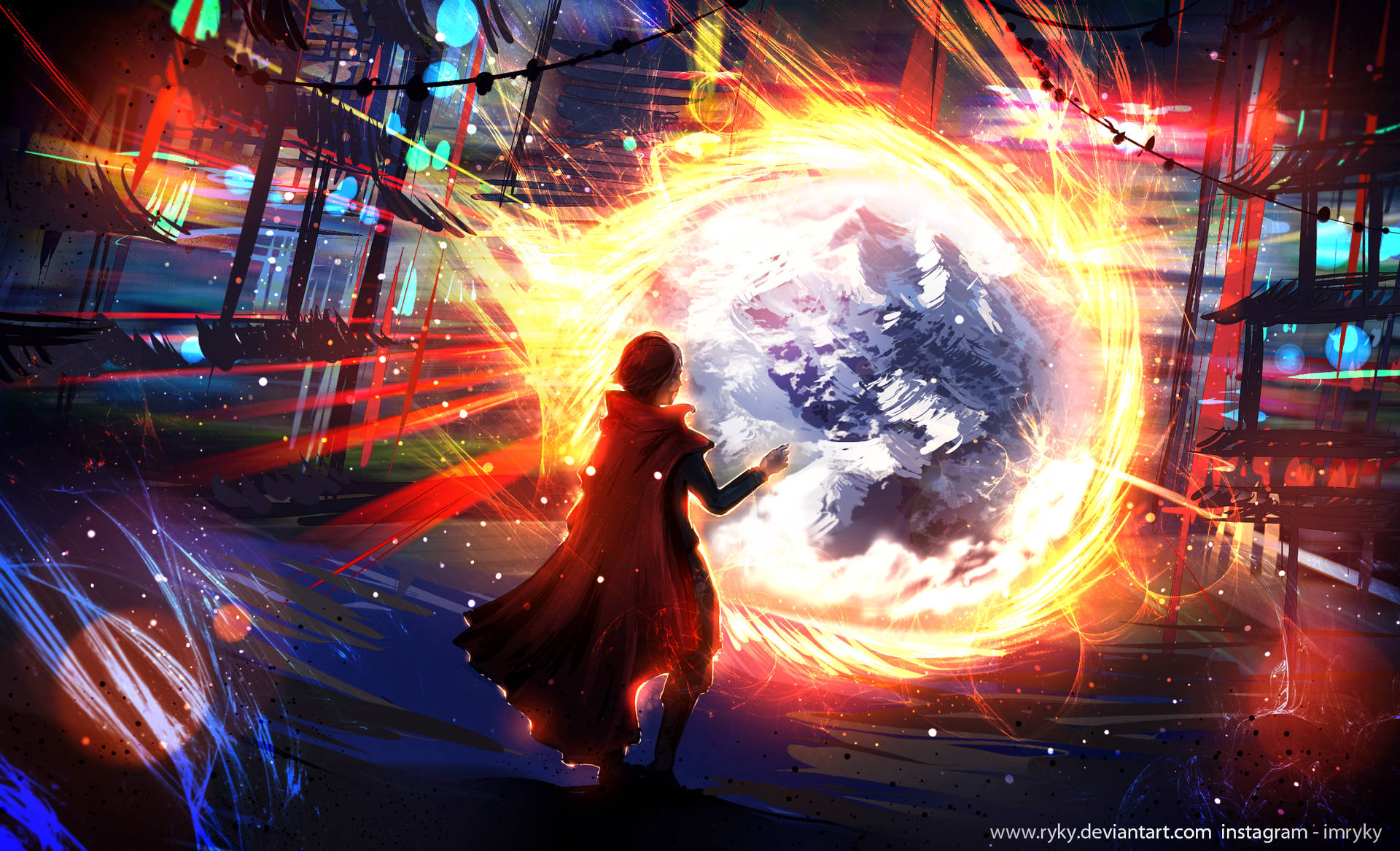 Download free Doctor Strange Teleportation Wallpaper - MrWallpaper.com