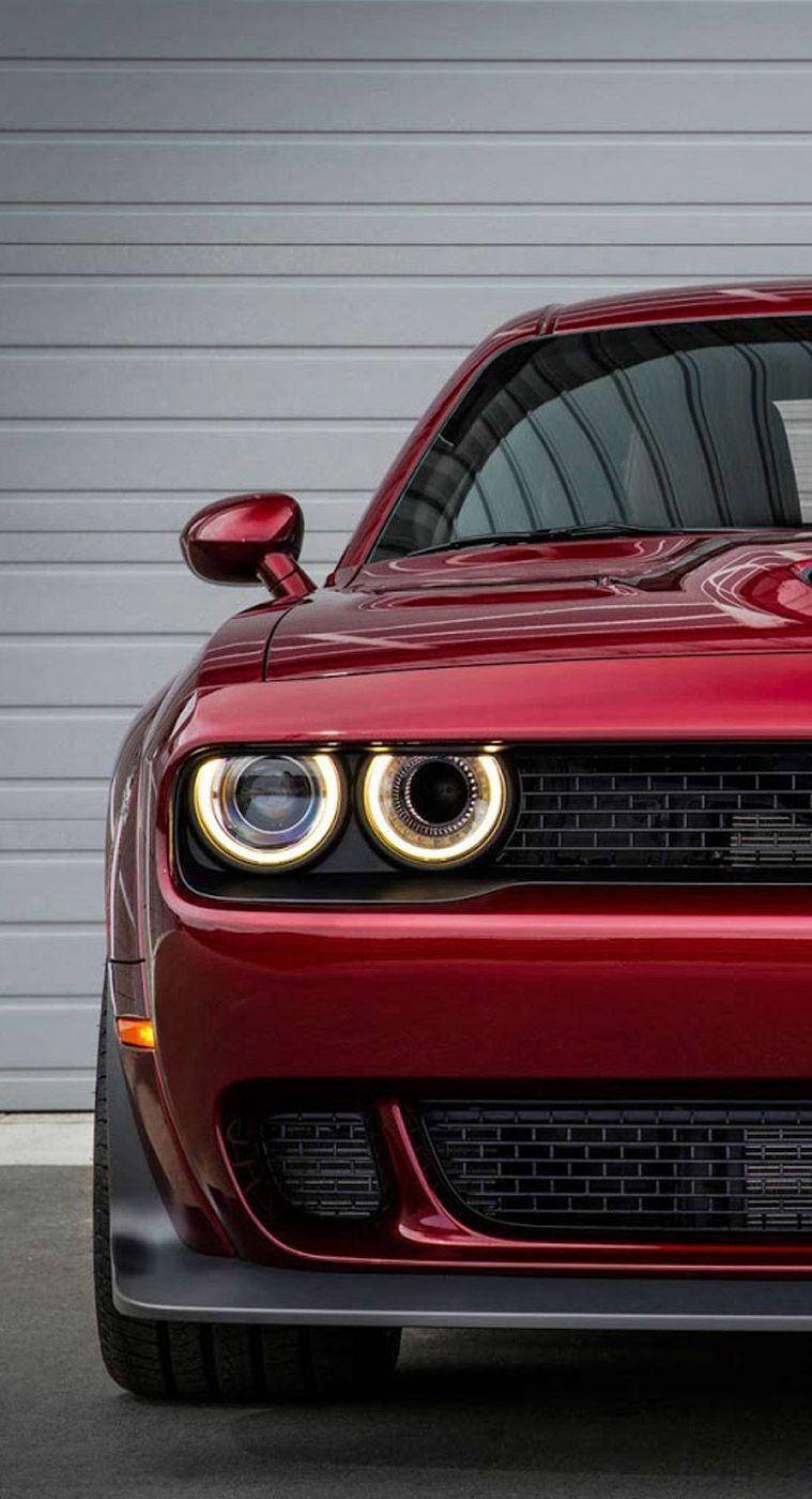 Dodge Challenger Hellcat Widebody Wallpaper