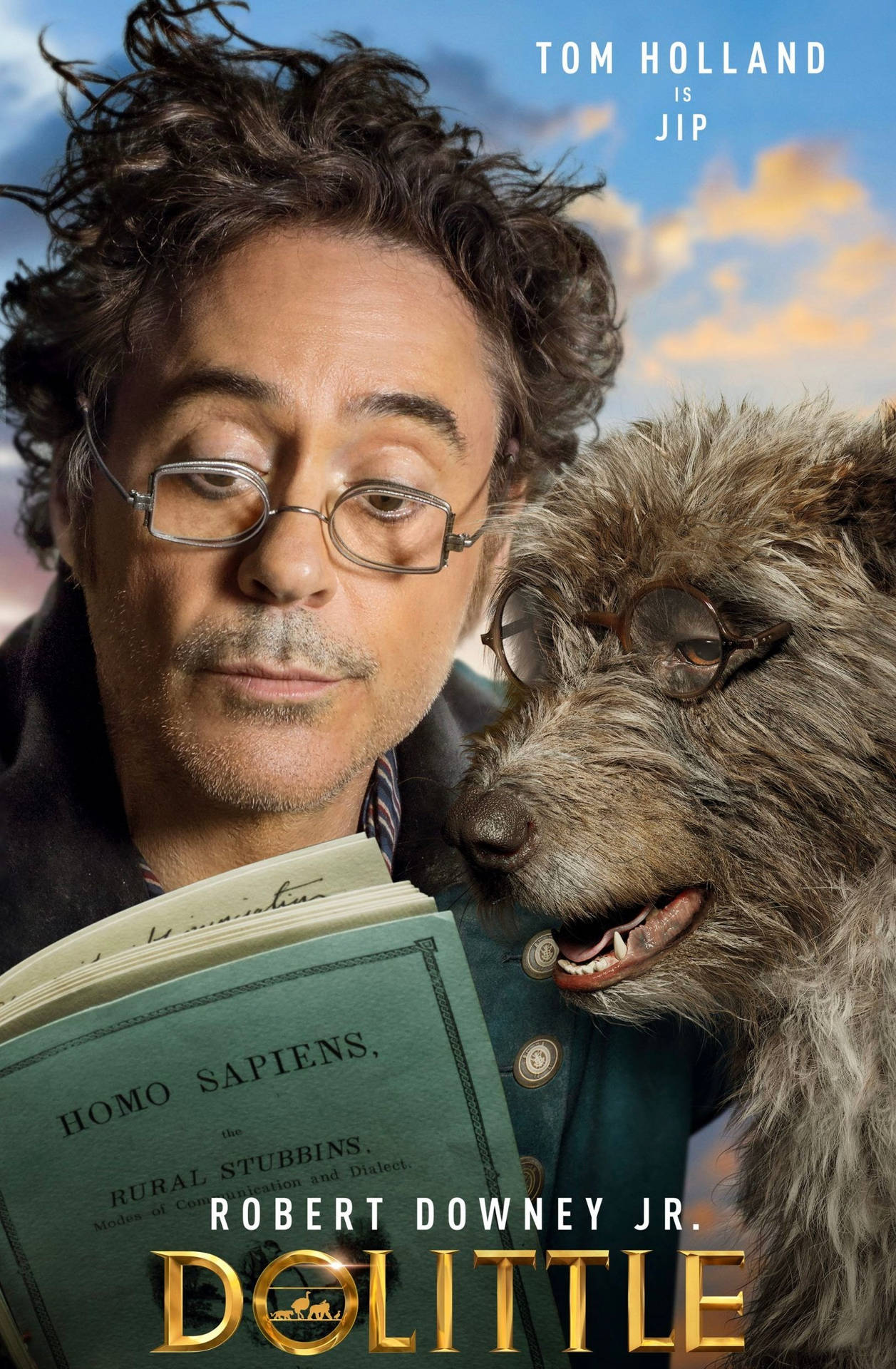 Robert Downey Jr. talks to animals in Dolittle character posters, robert  downey jr dolittle HD phone wallpaper | Pxfuel