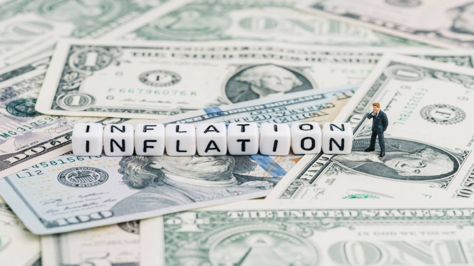 Dollar With Inflation Wallpaper