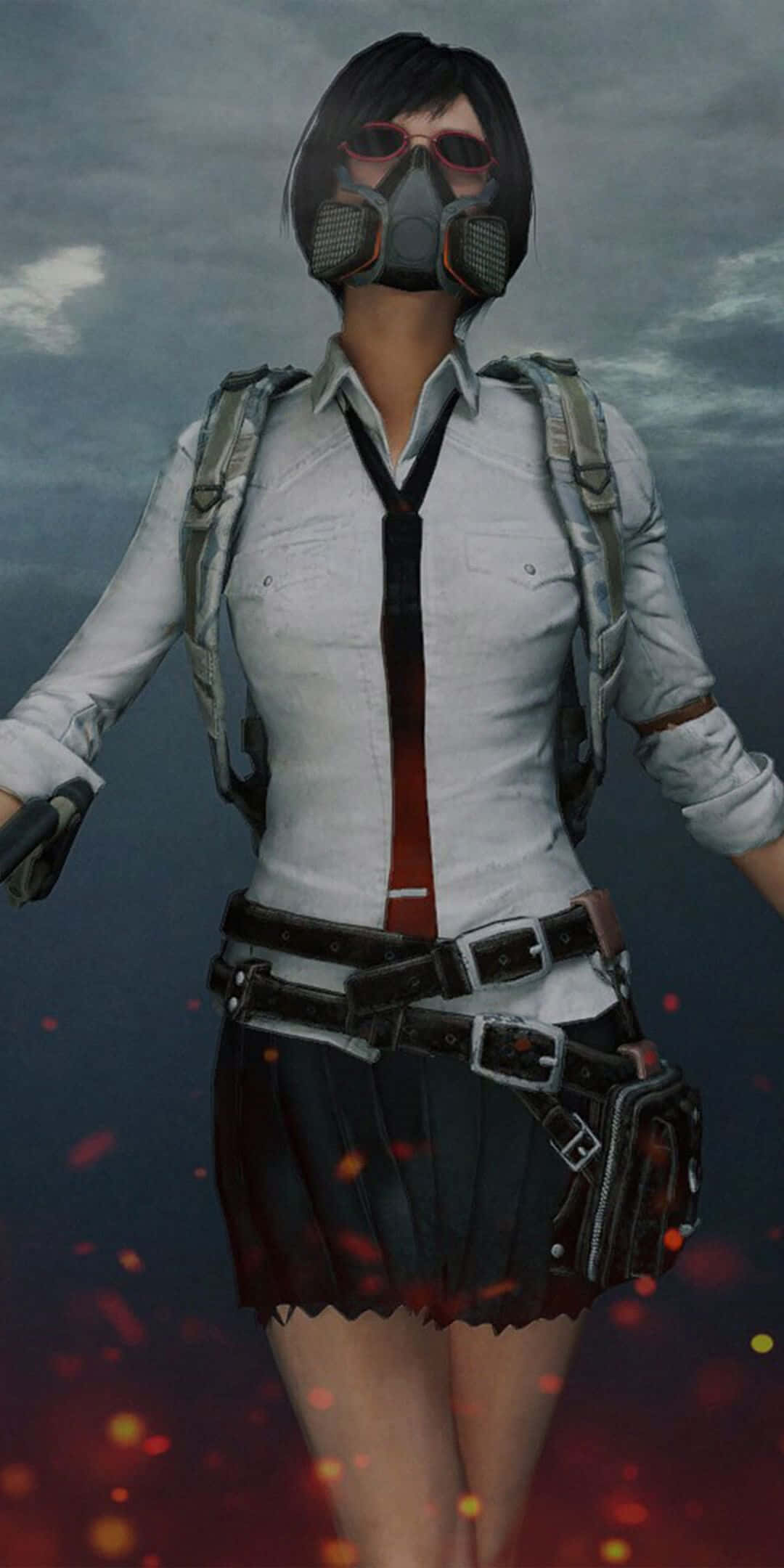 Dominate Your Opponents In Pubg Mobile Wallpaper