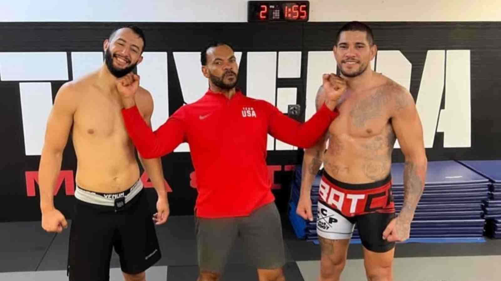 Dominick Reyesand Training Partners Wallpaper