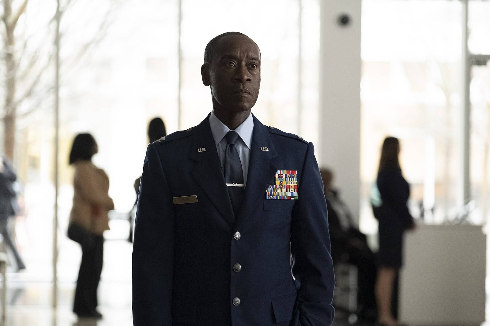 Don Cheadle As War Machine Wallpaper