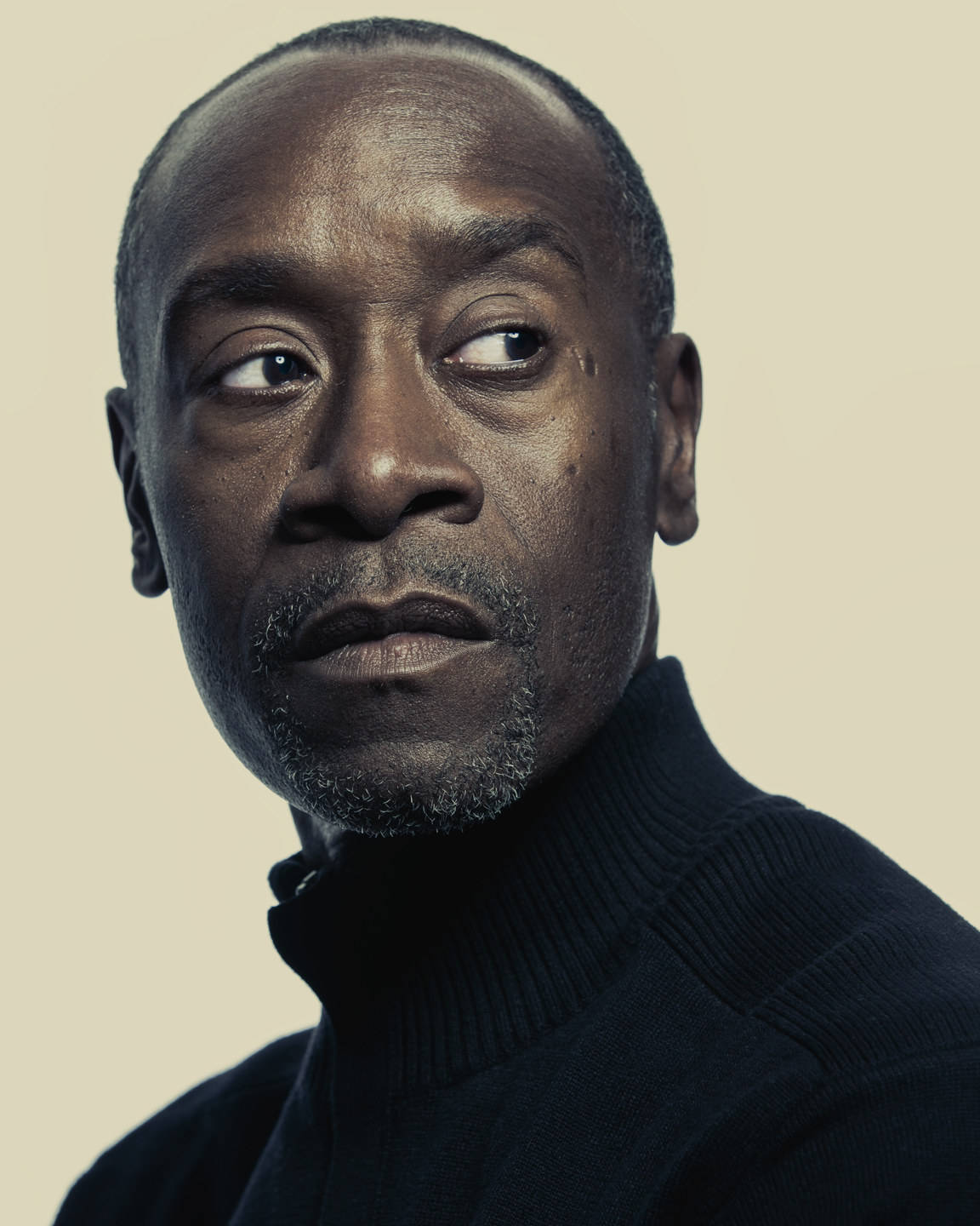 Don Cheadle Looking Sideways Wallpaper