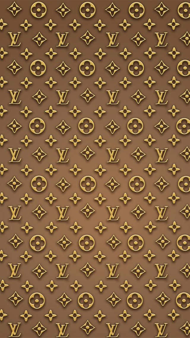 Don't Forget To Stand Out With Louis Vuitton Pattern Wallpaper