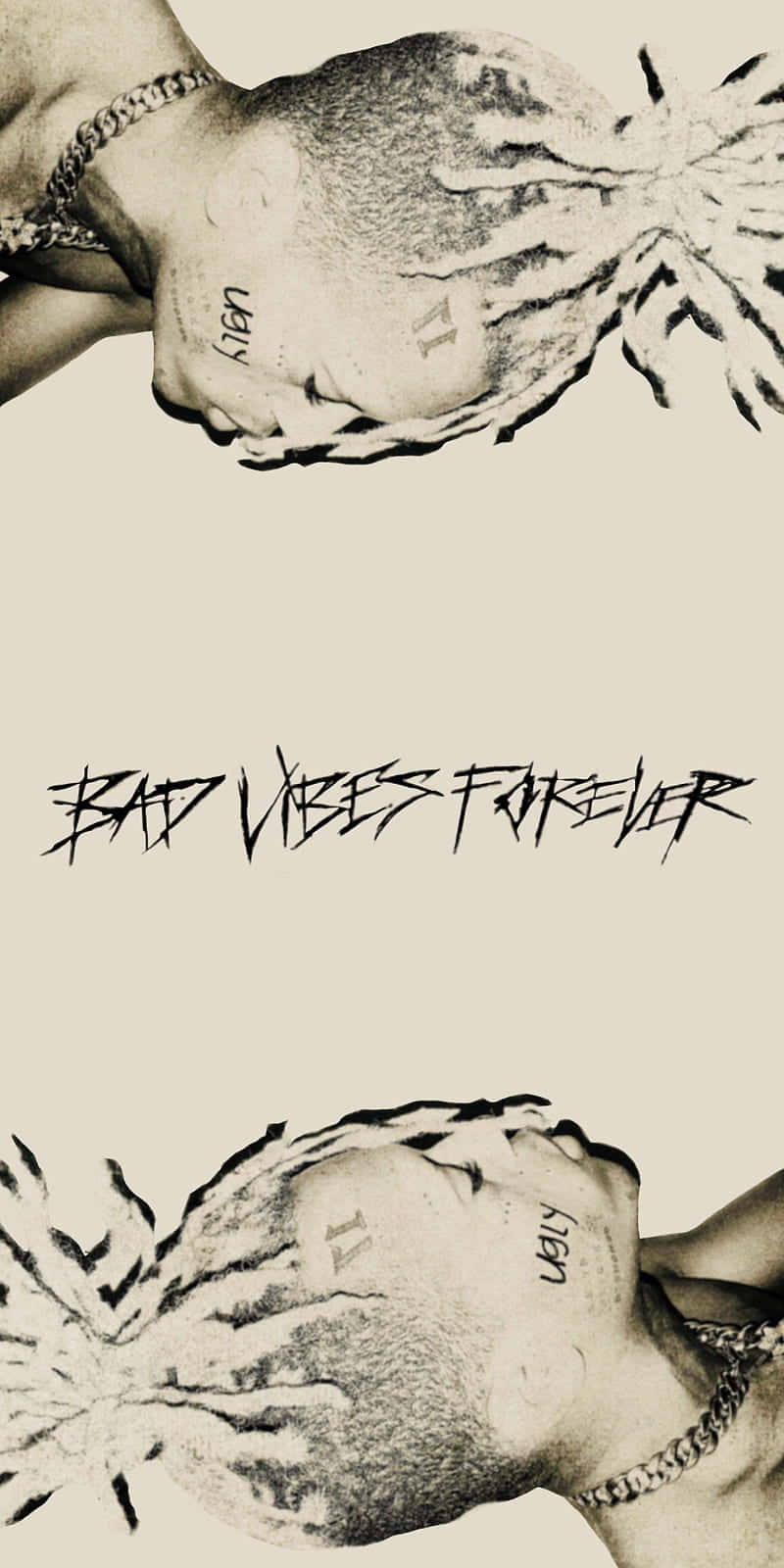 Don't Let Bad Vibes Ruin Your Day Wallpaper