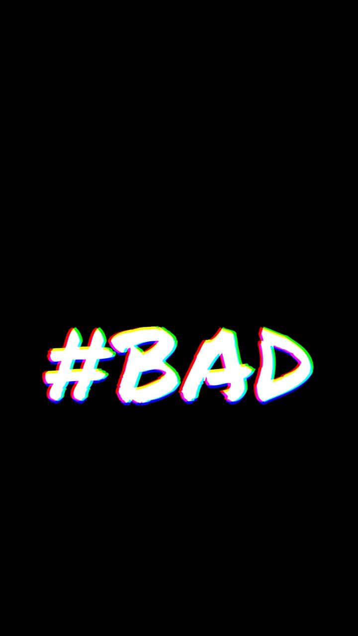 Don't Let Bad Vibes Ruin Your Day Wallpaper