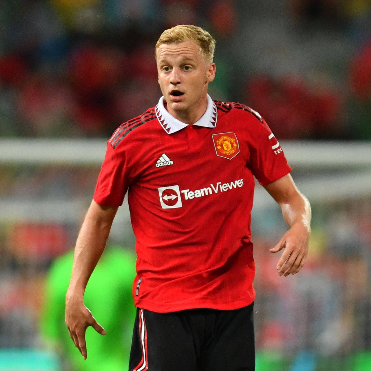 Donny Van De Beek Shocked Wallpaper